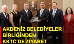 Akdeniz Belediyeler Birliğinden KKTC'de ziyaret