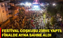 Festival coşkusu zirve yaptı: Finalde ayna sahne aldı