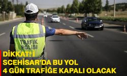Dikkat! İscehisar’da bu yol 4 gün trafiğe kapalı olacak