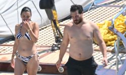 Çağatay Ulusoy ve Aslıhan Malbora Bodrum'da neler yaptı?