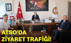 ATSO’da Ziyaret Trafiği