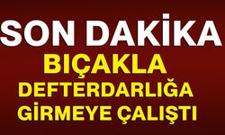 Atatürk Caddesi’nde korkutan kaza