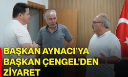 Başkan Aynacı’ya Başkan Çengel’den ziyaret
