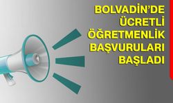 Bolvadin’de ücretli öğretmenlik başvuruları başladı