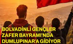 Bolvadinli gençler Zafer Bayramı'nda Dumlupınar'a gidiyor