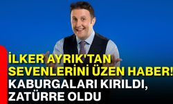 İlker Ayrık'tan sevenlerini üzen haber! Kaburgaları kırıldı, zatürre oldu