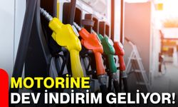 Motorine dev indirim geliyor!