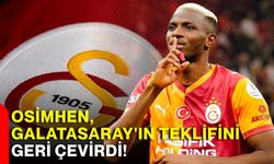 Osimhen, Galatasaray'ın teklifini geri çevirdi!