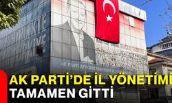 AK Parti'de il yönetimi tamamen gitti