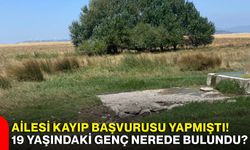 Ailesi kayıp başvurusu yapmıştı! 19 yaşındaki genç nerede bulundu?
