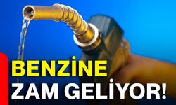 Benzine zam geliyor!