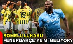 Romelu Lukaku Fenerbahçe’ye mi geliyor?