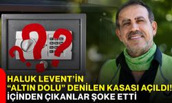 Haluk Levent’in “altın dolu” denilen kasası açıldı! İçinden çıkanlar şoke etti