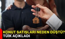 Konut satışları neden düştü? TÜİK açıkladı
