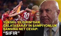 Yüksel Yıldırım’dan Galatasaray’ın şampiyonluk şansına net cevap: “Sıfır”