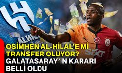 Osimhen Al-Hilal’e mi transfer oluyor? Galatasaray’ın kararı belli oldu