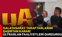 Galatasaray taraftarlarını şaşırtan karar! ultrAslan faaliyetleri durdurdu