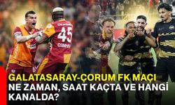 Galatasaray-Çorum FK maçı ne zaman, saat kaçta ve hangi kanalda?