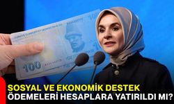 Sosyal ve Ekonomik Destek ödemeleri hesaplara yatırıldı mı?