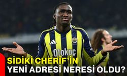 Sidiki Cherif’in yeni adresi neresi oldu?