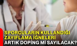 Sporcuların kullandığı zayıflama iğneleri artık doping mi sayılacak?
