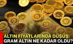 Altın fiyatlarında düşüş: Gram altın ne kadar oldu?