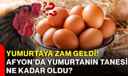 Yumurtaya zam geldi! Afyon’da yumurtanın tanesi ne kadar oldu?