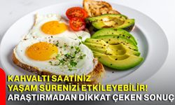 Kahvaltı saatiniz yaşam sürenizi etkileyebilir! Araştırmadan dikkat çeken sonuç