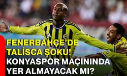 Fenerbahçe’de Talisca şoku! Konyaspor maçınında yer almayacak mı?