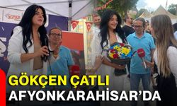 Gökçen Çatlı Afyonkarahisar’da