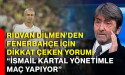 Rıdvan Dilmen’den Fenerbahçe için dikkat çeken yorum: “İsmail Kartal yönetimle maç yapıyor”