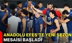 Anadolu Efes’te yeni sezon mesaisi başladı