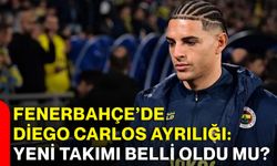 Fenerbahçe’de Diego Carlos ayrılığı: Yeni takımı belli oldu mu?