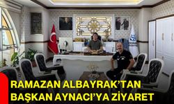 Ramazan Albayrak’tan Başkan Aynacı’ya ziyaret