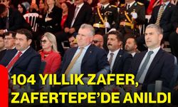 104 yıllık zafer, Zafertepe’de anıldı
