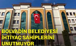 Bolvadin Belediyesi ihtiyaç sahiplerini unutmuyor