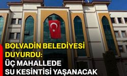 Bolvadin Belediyesi duyurdu: Üç mahallede su kesintisi yaşanacak