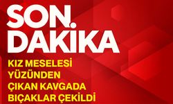 Kız meselesi yüzünden çıkan kavgada bıçaklar çekildi