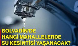 Bolvadin’de hangi mahallelerde su kesintisi yaşanacak?