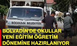 Bolvadin’de okullar yeni eğitim öğretim dönemine hazırlanıyor