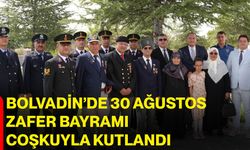Bolvadin’de 30 Ağustos Zafer Bayramı coşkuyla kutlandı