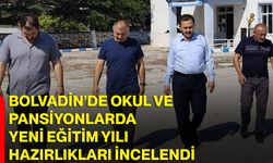 Bolvadin’de okul ve pansiyonlarda yeni eğitim yılı hazırlıkları incelendi