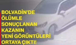 Bolvadin’de ölümle sonuçlanan kazanın yeni görüntüleri ortaya çıktı!