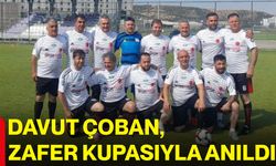Davut Çoban, Zafer Kupasıyla anıldı
