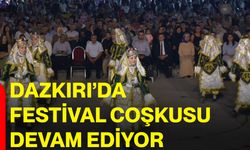 Dazkırı’da festival coşkusu devam ediyor