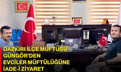 Dazkırı İlçe Müftüsü Güngör’den Evciler Müftülüğüne İade-i ziyaret