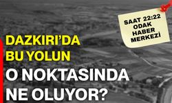 Dazkırı’da bu yolun o noktasında ne oluyor?