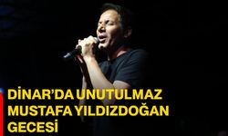 Dinar’da unutulmaz Mustafa Yıldızdoğan gecesi