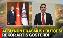 AFSÜ’nün Erasmus+ bütçesi rekor artış gösterdi
