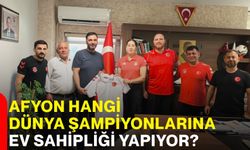Afyonkarahisar hangi dünya şampiyonlarına ev sahipliği yapıyor?